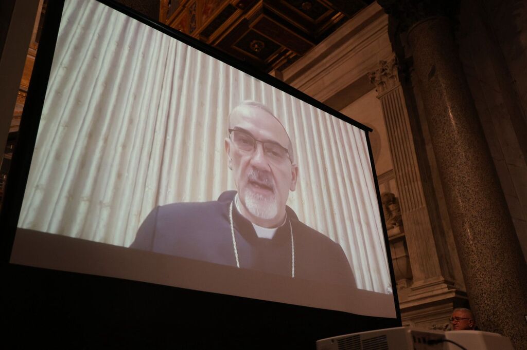 "Beati i miti" Il videomessaggio del patriarca dei Latini di Gerusalemme, il cardinale Pizzaballa